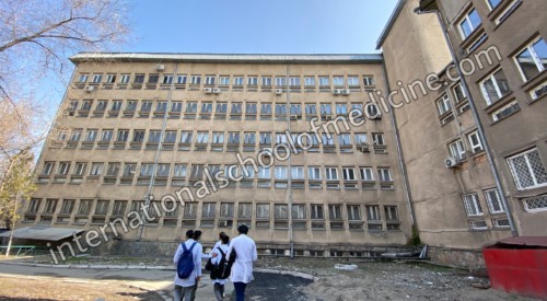 international school of medicine bishkek