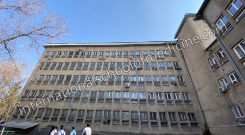 international school of medicine bishkek